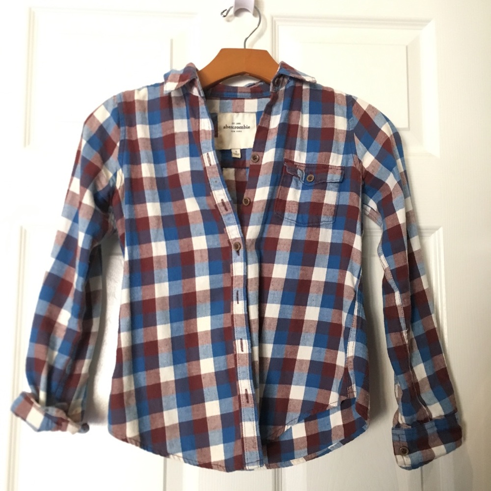 Abercrombie Kids Flannel